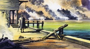 The Great Fire of London by Ron Embleton