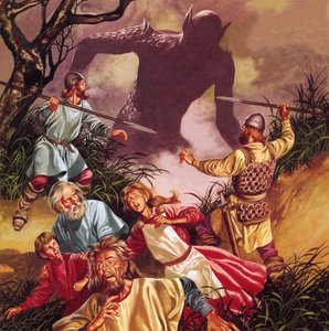 The Legend of Beowulf: Grendel -- Terror from the Marshes