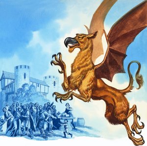 The Legend of Gudrun: Hagen and the Griffins