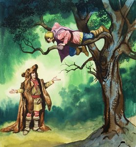 The Magic Apples by Ron Embleton