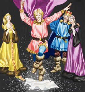 The Magic Apples by Ron Embleton