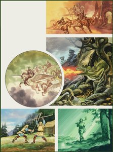 The Ring of the Nibelungs by Ron Embleton