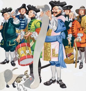 The Three Soldiers by Ron Embleton