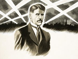 Their Diary of the Week: Zeppelin Raids by Ron Embleton