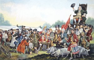 Unidentified Scene by Ron Embleton