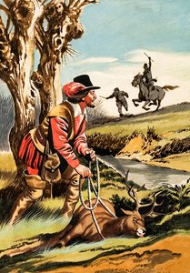 William Shakespeare Poaching by Ron Embleton