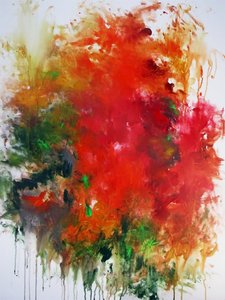 Abstract Color Burst