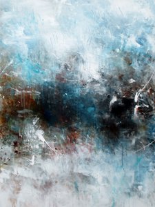 Stormy Abstract Waters