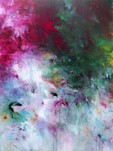 Vibrant Abstract Flow