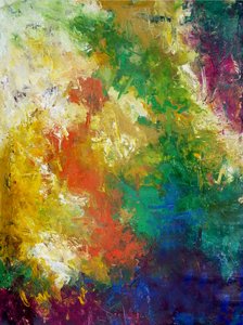 Vibrant Color Strokes