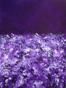 Vibrant Purple Fields