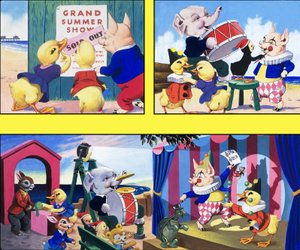 Dicky and Dolly by Ron Nielsen