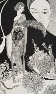 Illustration from Rubáiyát of Omar Khayyam, 1920