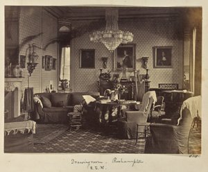 Drawing Room, Roehampton by Ronald Ruthven Leslie Melville