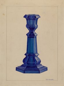 Candlestick by Ronau William Woiceske
