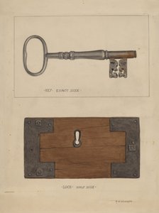 Key and Lock by Ronau William Woiceske
