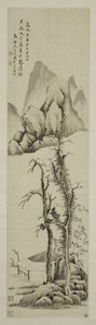 Landscape After Ni Can by Rongguang Wu