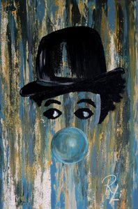 Charlie Chaplin - Balloon I by RosaLi