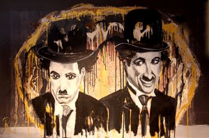 Charlie Chaplin - The Election by RosaLi