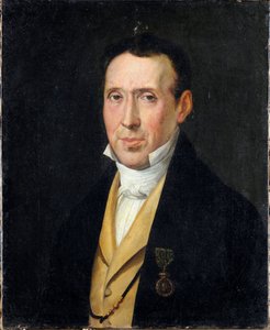 Portrait of Andrea de Marchi da Recco by Rosa Bacigalupo Carrea