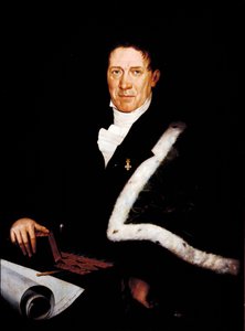 Portrait of the architect Carlo Barabino (1768-1835)
