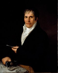 Portrait of the Sculptor Bartolomeo Carrera by Rosa Bacigalupo Carrea