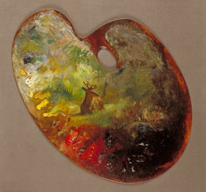 Palette by Rosa Bonheur