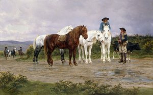 Pyrenees Farmers Market Bound by Rosa Bonheur