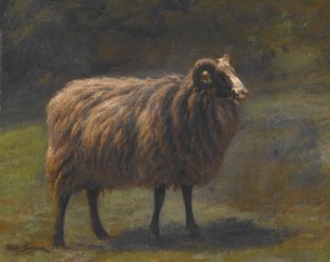 Ram by Rosa Bonheur