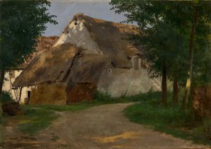 The Farm at the Entrance of the Wood