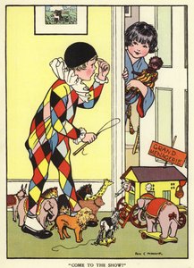Come to the show! by Rosa Clementina Petherick