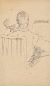 Walter Barwig Playing the Cello