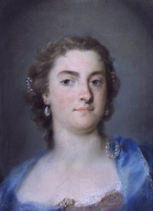 Portrait of Faustina Bordoni Hasse by Rosalba Carriera