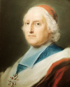 Portrait of Cardinal de Polignac