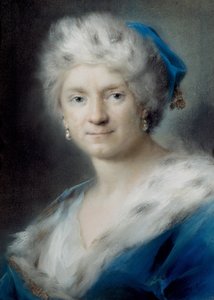 Self-Portrait as Winter, 1731