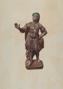 Cigar Store Indian by Rosamond P. Gray