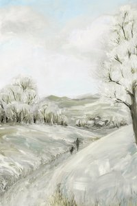 Snowy Winter Stroll
