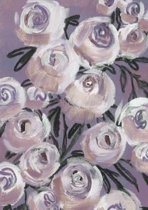 Soft Lavender Roses
