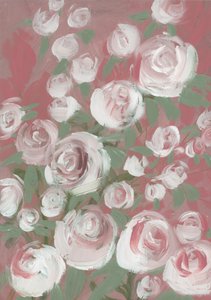 Soft Pink Roses