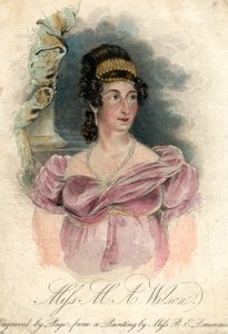 Miss M A Wilson by Rose Emma Drummond