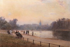 A Promenade in the Park, Kensington