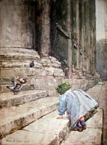 Feeding the Pigeons