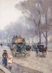 Park Lane with Omnibus