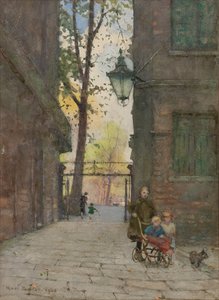 Parks Place, Knightsbridge, London