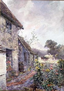 The Haycart Approaches by Rose Maynard Barton