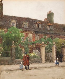 The House of the Chelsea Pensioners by Rose Maynard Barton