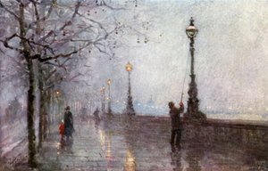 The Last Lamp, Thames Embankment