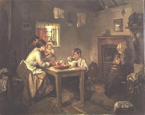 Cottage Interior by Rose Mead