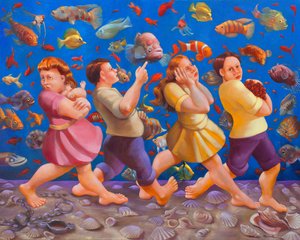 Crossing the Red Sea