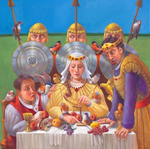 The Second Banquet of Esther